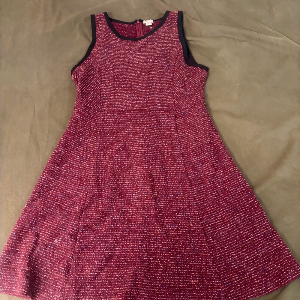 J. Crew Red and Black Kids Casual Dress